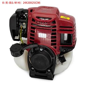 새로운 GX35 가솔린 엔진 4 스트로크 브러시 커터 워터 펌프 가솔린 엔진 1.2Hp 리코일 시작 단일 실린더 35.8Cc