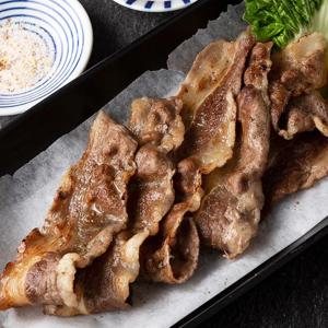 [바라던] 고소한 2mm 우삼겹 구이 500g x 1팩