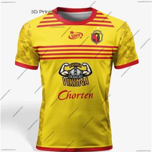 Jagiellonia Białystok 24/25 축구 유니폼 여름 스포츠 저지 TShirt 팬 특별 저지 키트 폴란드 축구 남자/소년 Tshirt