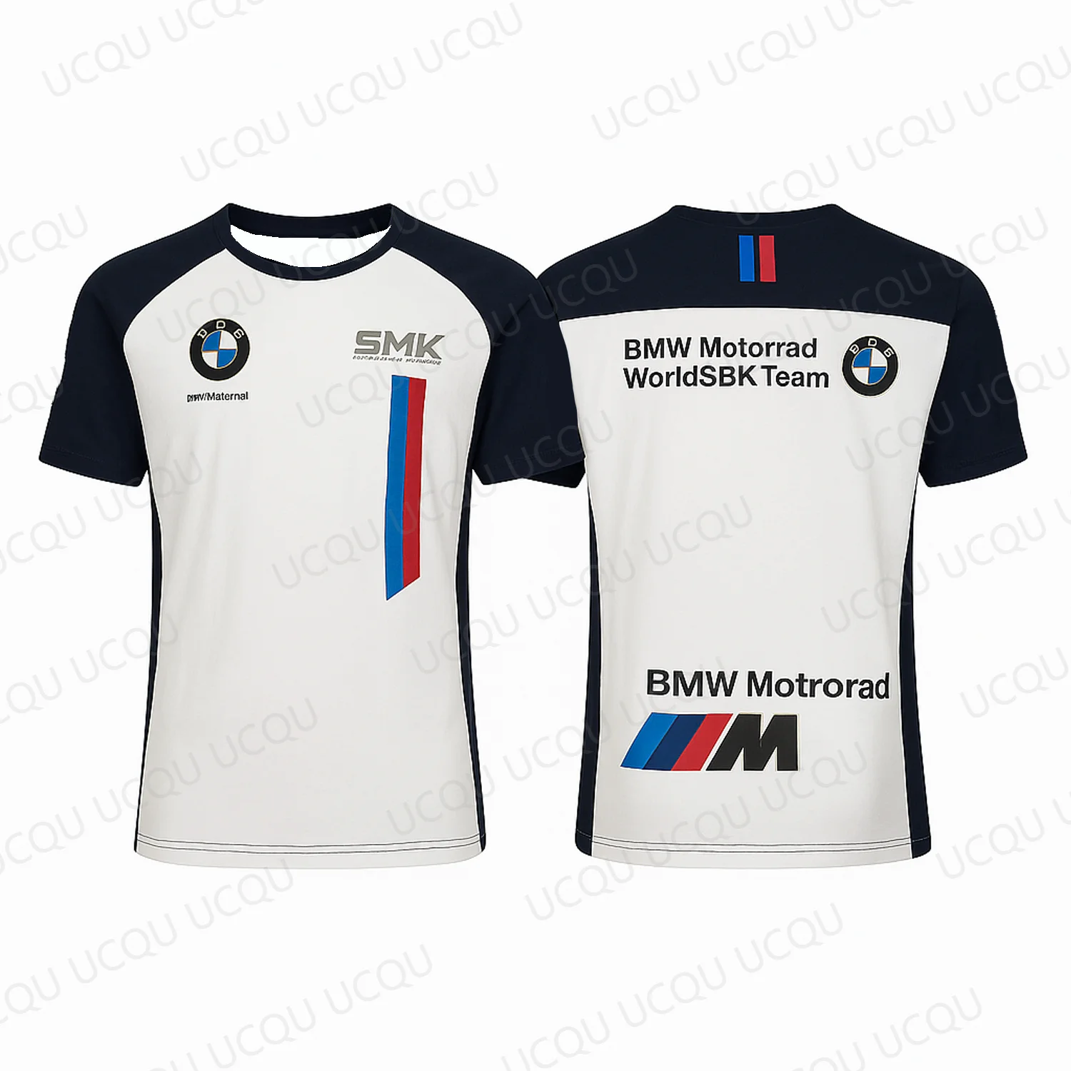 2025 BMW Motorrad WSBK 티셔츠 – Tom Sykes # 66 레이싱 팬 티셔츠, 오토바이 챔피언십 스포츠웨어