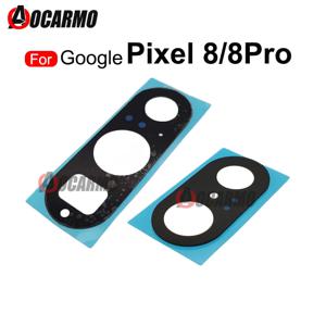 스티커 부착 후면 카메라 렌즈 유리, 구글 픽셀 8 프로, 8A, 9 프로, XL, 9 프로, 8Pro 용, 교체 부품
