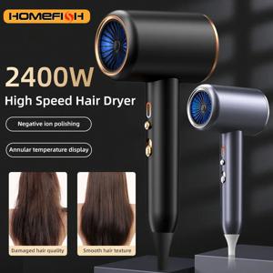F33 T821 전문 헤어 드라이어 뜨거운 차가운 바람 에어 브러시 헤어 드라이어 네거티브 Lonic 블로우 건조기 강력한 PowerDryer 살롱 도구 2400W
