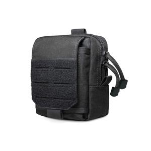 전술 Molle 주머니 허리 가방 야외 남자 EDC 도구 가방 유틸리티 가제트 주최자 조끼 팩 지갑 휴대 전화 케이스