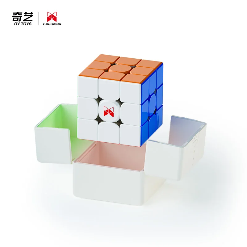 [Picube] QiYi XMD Tornado V4 3x3 플래그십 버전 마그네틱 매직 스피드 큐브 QiYi XMD Tornado V4M Pioneer 버전 퍼즐 완구