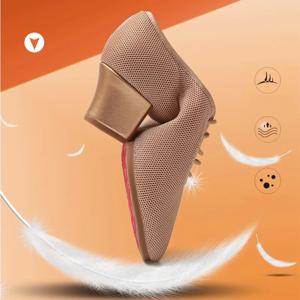 여성용 라틴 댄스 신발, 소셜 댄스 교사 신발, 스퀘어 댄스 세일러, 모던 댄스 메쉬 표면 통기성 스니커즈