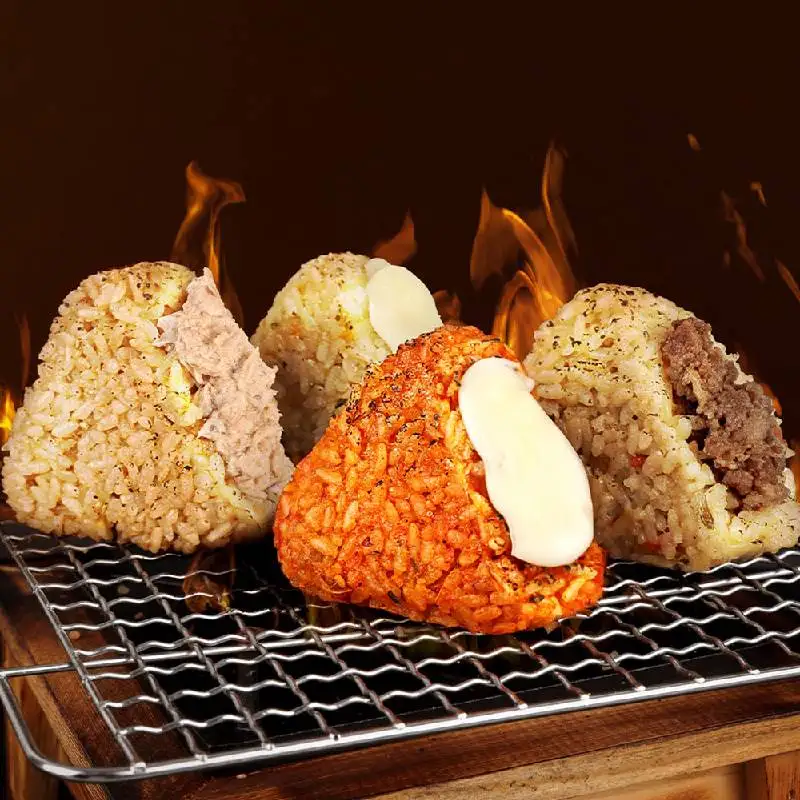 오븐에 두번 구운 급속 냉동주먹밥 4종 겉바속촉! 꽉찬 속!