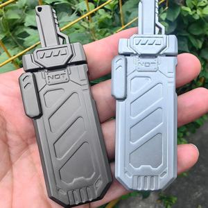 EDC 피젯 슬라이더 피젯 장난감 성인용 금속 장난감 기계식 푸시 스트레스 해소 장난감, 검 모양 피젯 장난감