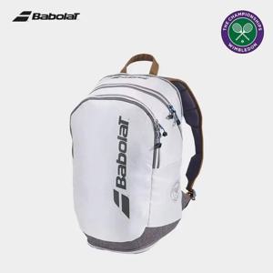 Babolat 윔블던 시리즈 테니스 라켓 배낭, 내구성 있는 전문 테니스 스포츠 가방, 비치 라켓, 2-3 테니스 라켓 패들