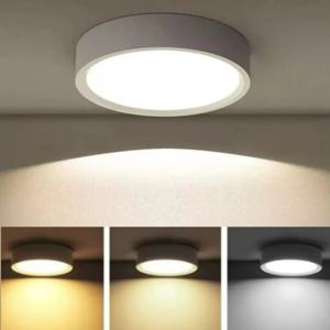 표면 장착형 LED 통 5W 9W 12W 15W 18W 20W 220V 천장 조명 초박형 드라이버리스 LED 스포트라이트 책장 조명