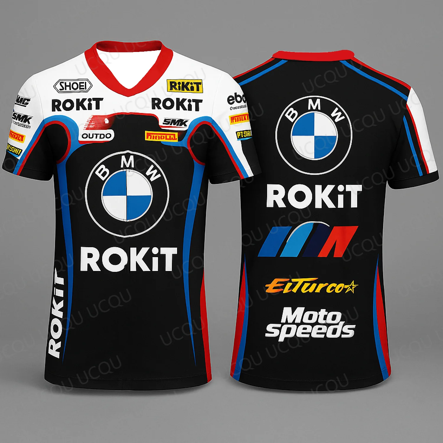 BMW 모토 티셔츠 2025 – Toprak Razgatlioglu SBK 레이싱 팬웨어, 슈퍼바이크 매니아를 위한 통기성 바이커 티셔츠