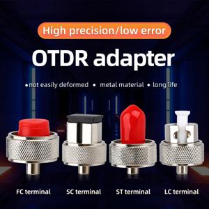 OTDR 전송 커넥터 FC ST SC LC APC 어댑터 OTDR 광섬유 커넥터 광시간 영역 반사계 광섬유 어댑터