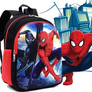 디즈니 마블 가방 스파이더 맨 아이언 맨 배낭 어린이 만화 캡틴 아메리카 유치원 학교 가방 소년 Schoolbag 선물