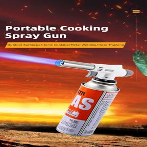 화염 총 토치 요리 Autolgnition 부탄 가스 용접 버너 용접 가스 버너 바베큐 캠핑 Cookin을위한 화염 가스 토치 블로우