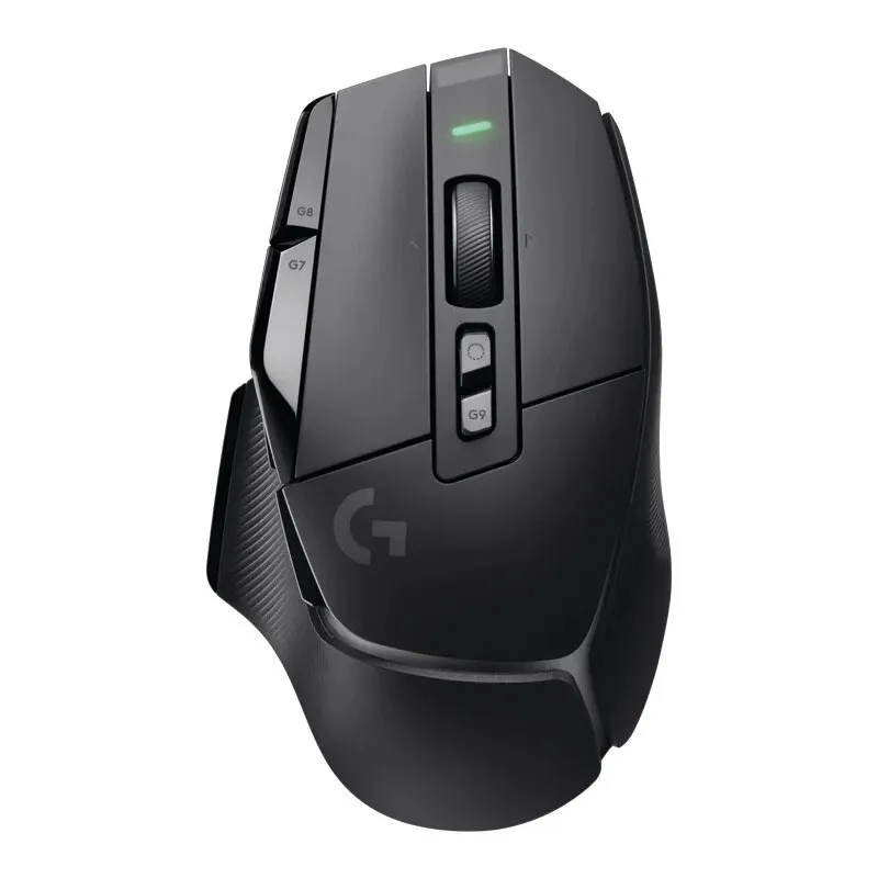 Logitech G502 HERO 케이블 게임 마우스 E-스포츠 치킨 먹기 기계식 마우스 RGB 라이트는 치킨 매크로 프로그램을 먹기 위해 균형을 잡을 수 있습니다.