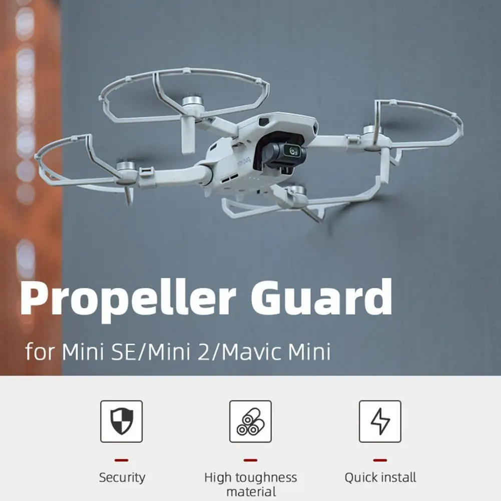 프로텍터 링 드론 가드 액세서리 DJI Mini SE/Mini 2/Mavic 미니 드론 블레이드 충돌 방지용 프로펠러 가드
