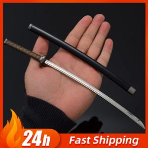 26cm Eldenn 게임 주변 장치 Uchigatana Katana 검 코스프레 닌자 칼 일본 사무라이 검 무기 모델 장난감 소년 선물