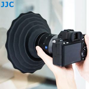JJC 실리콘 렌즈 후드 반사 방지 카메라 렌즈 후드 직경 53mm ~ 72mm 73mm ~ 88mm 렌즈 접이식 가역 렌즈 그늘