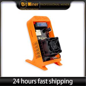 새로운 BTC 광부 Bitaxe Gamma 601 1.2TH/S 18W BM1370 Antminer S21 Pro Asic 광부 Bitcoin 광부 암호화 광부 솔로 광부