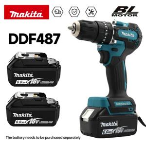 마키타 DDF487 10mm 브러시리스 18V 리튬 충전 임팩트 드릴 가정용 핸드 드릴 고토크 전동 드라이버