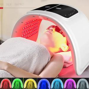 7가지 색상 LED 페이스 마스크 PDT 장비 SPA 페이셜 스프레이 장치 피부 회춘 라이트 페이셜 바디 뷰티 머신 스킨 케어