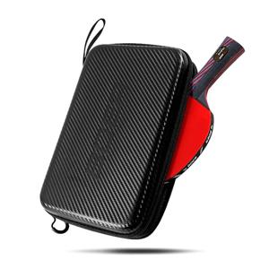 1pc 탁구 박쥐 커버 패들 EVA 가방 탁구 케이스 지퍼 포켓 패키지 290x195x50mm 라켓 가방 방수 커버