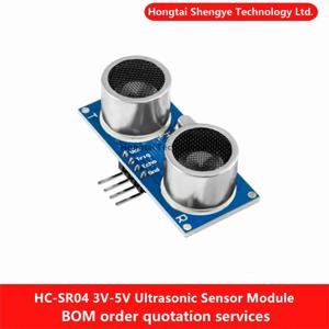 기존 HC-SR04 초음파 센서 HCSR04 3.3V-5V Arduino 용 월드 웨이브 감지기 범위 모듈 거리
