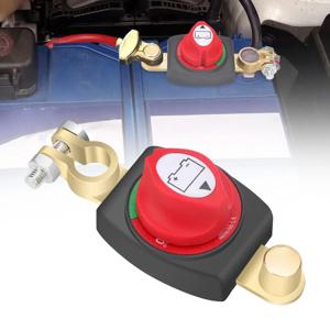 12-48v 배터리 전원 차단 메인 스위치 분리 절연체 켜기/끄기 배터리 전원 차단 마스터 스위치 분리 절연체