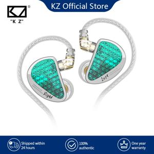 KZ AS16 Pro 이어폰 유선 이어폰 16BA 밸런스드 아마츄어 HIFI 베이스 모니터 헤드폰 소음 차단 이어버드 스포츠 헤드셋