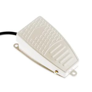 1 PCS, 알루미늄 쉘 순간 전기 제어 풋 페달 스위치, 5A/15A 250V AC, 스폿 용접기 용 미끄럼 방지 금속, SPDT