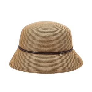 액세서리 [[25SS]] DBHE5E145W3 [DAKS HAT][Anne] 앤 네츄럴브라운 DD장식 가죽 스트랩 백슬릿