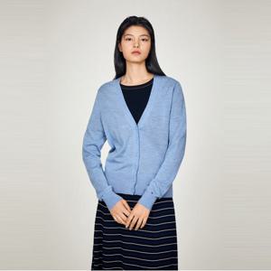 타미힐피거 메리노 브이넥 가디건 (T22E6KCD030WT1C1Z)