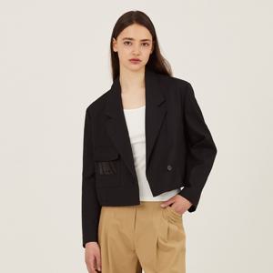 [최초가:299,000원]  스트링 숏 캐쥬얼 자켓 N252MWJ315