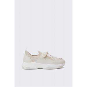 [정상가 348,000원] 웨이브 니트 스니커즈(ivory)_DW4DA25501IVY