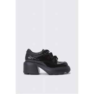 [정상가 398,000원] 더기 리본 로퍼(black) DW1DA25501BLK