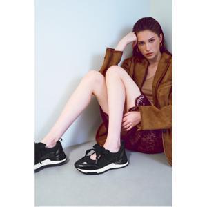[정상가 328,000원] 웨이브 메리 제인 스니커즈(black)_DG4DA24501BLK