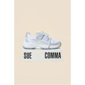 [정상가 348,000원] 리본 벨크로 스니커즈(silver)_DG4DA24509SVX