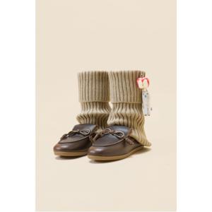 [정상가 348,000원] 클래식 리본 로퍼(brown)_DG1DA24518BRN