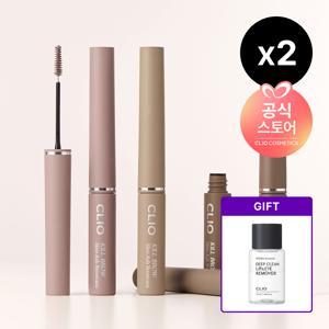 킬브로우 슬림 애쉬 브로우카라 x2 [사은]립앤아이리무버미니