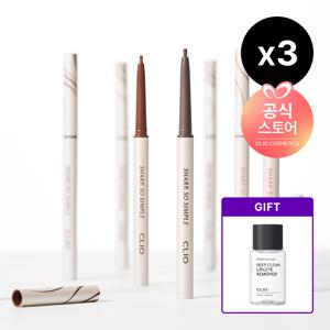 [NEW컬러 출시]샤프 쏘 심플 워터프루프 펜슬 라이너 AD x3 [사은]립앤아이리무버미니