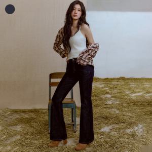 [SUZY] 원워시 코듀로이 포인트 플레어 붓컷 YP3D2137
