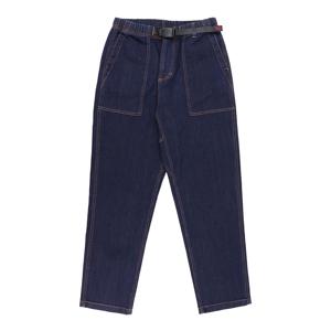 스트레치 데님 루즈 테이퍼드 릿지 청바지 ONE WASH