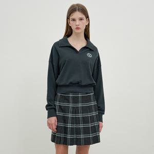 [정상가 249000]옵션벨트 체크플리츠 미니스커트 OW5AS8590
