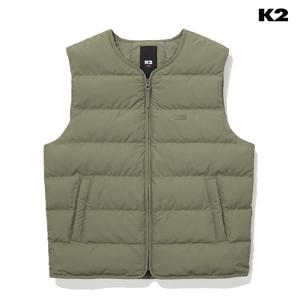K2 케이투 남성 다운 베스트 ON_내추럴 U넥 동절 베스트 GMU24681