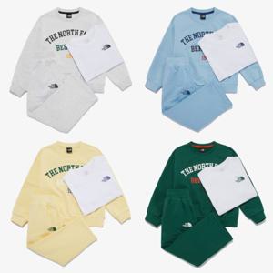 노스페이스키즈 NM5MR03 키즈 스쿨데이 3PCS 세트 TUVW 딜