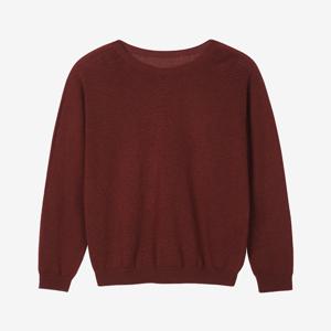 홀가먼트 라운드넥 롱슬리브 탑_FT9004