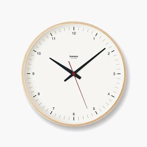 렘노스 lemnos Plywood Clock Truth & Nature