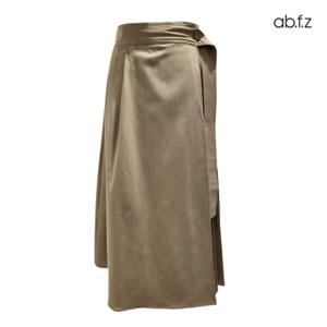 [롯데백화점][에이비에프지]랩스타일 롱 주름 스커트 APZ5ZS31G