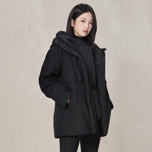 여성 벤투스 고어텍스 윈드스토퍼 미드 구스 다운자켓 7K82078