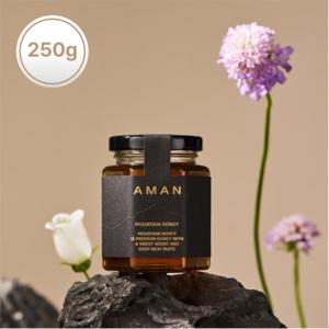 AMAN 아만 마운틴 허니 250g