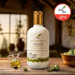 알카라올리바 유기농 엑스트라 버진 올리브유 500ml